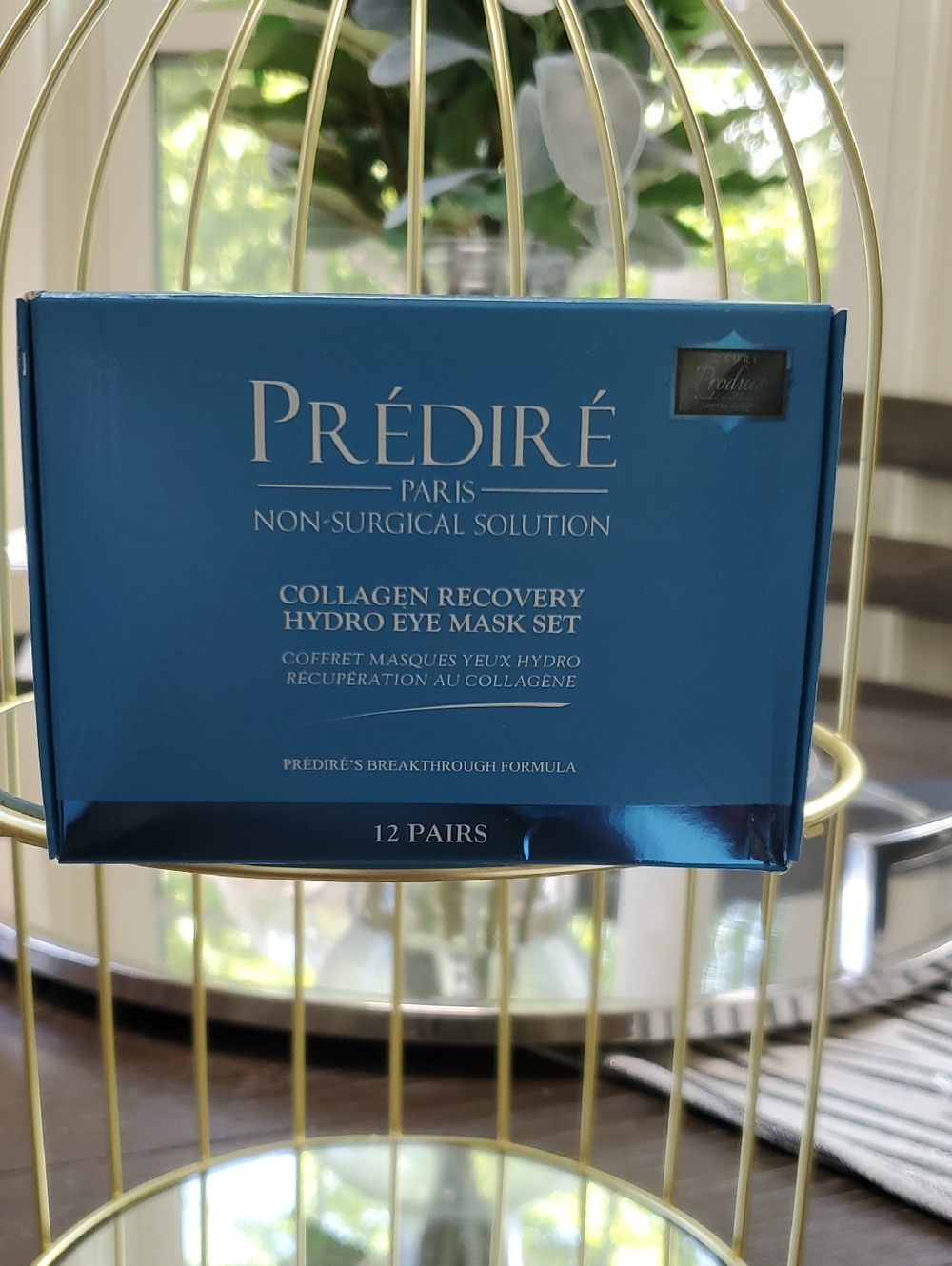 Collagen Recovery Hydro Eye Mask Set — Blue